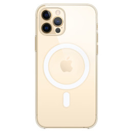 Чехол iPhone 12/12 Pro Clear Case MagSafe