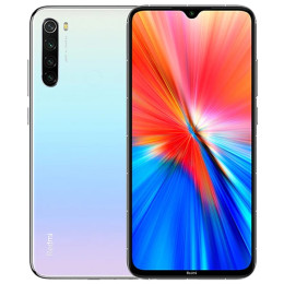 Xiaomi Redmi Note 8 (2021) 4/128 Moonlight White
