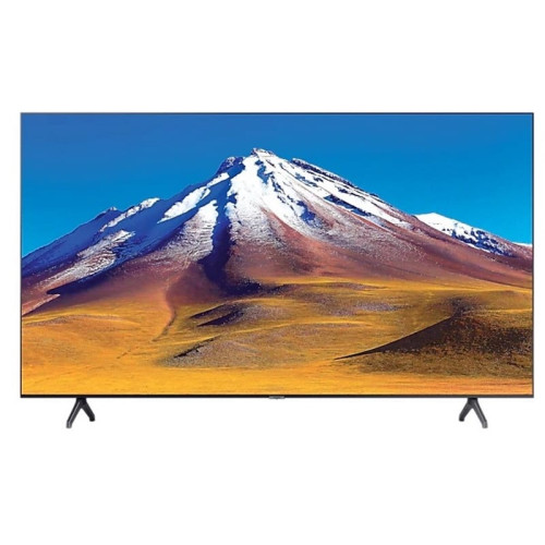 Телевизор Samsung UE50TU7090U 50/Ultra HD/Wi-Fi/Smart TV/Black в рассрочку без первоначального взноса и переплат