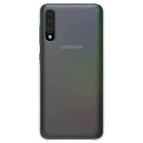 Чехол Samsung A70 Premium Hard Case Silver в рассрочку без первоначального взноса и переплат