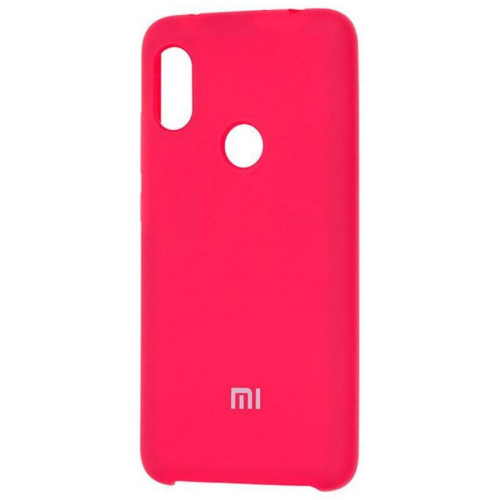 Чехол Xiaomi Redmi Note 6 Pro Silicone Cover Red в рассрочку без первоначального взноса и переплат