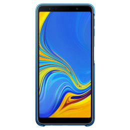 Чехол Samsung A7 (2018) Gradation Cover Blue