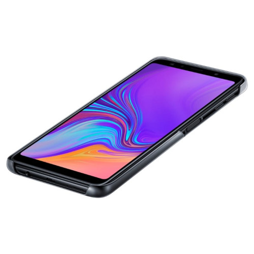 Чехол Samsung A7 (2018) Gradation Cover Black в рассрочку без первоначального взноса и переплат