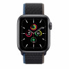 Apple Watch SE 40mm (Cellular) Space Gray Aluminum Case / Charcoal Sport Loop в рассрочку без первоначального взноса и переплат