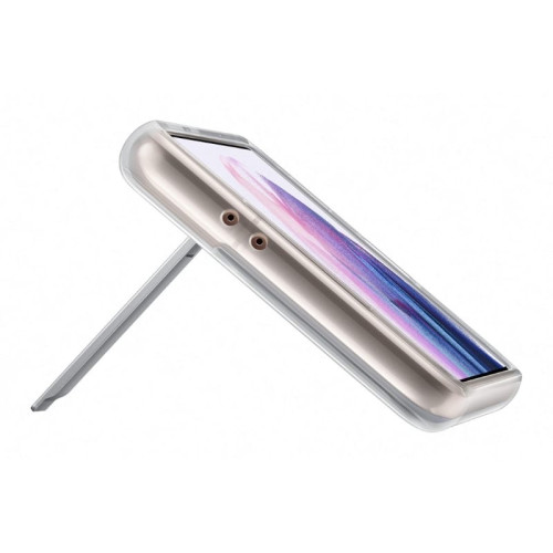 Чехол-накладка Samsung Galaxy S21 Clear Standing Cover Transparent в рассрочку без первоначального взноса и переплат