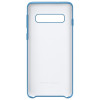 Чехол Samsung Galaxy S10 Silicone Cover Blue в рассрочку без первоначального взноса и переплат