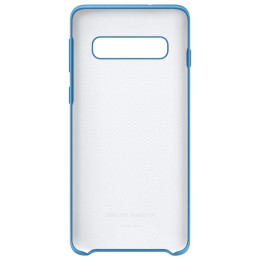 Чехол Samsung Galaxy S10 Silicone Cover Blue