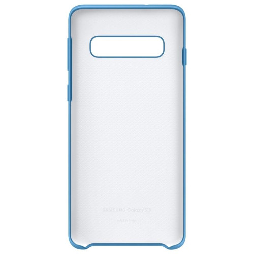 Чехол Samsung Galaxy S10 Silicone Cover Blue в рассрочку без первоначального взноса и переплат