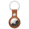 Кожаный брелок AirTag с кольцом для ключей Saddle Brown в рассрочку