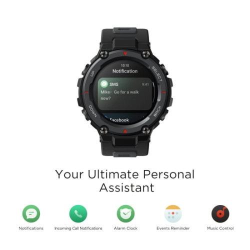 Xiaomi Amazfit T-Rex Pro Steel Blue в рассрочку без первоначального взноса и переплат