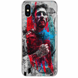 Чехол iPhone 7/8 Galaxy Силикон Messi