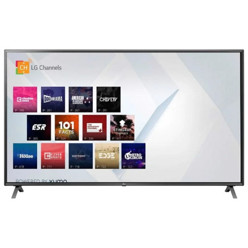 Телевизор LG 86UN85006 86/Ulta HD/Wi-Fi/Smart TV/Black в рассрочку без первоначального взноса и переплат