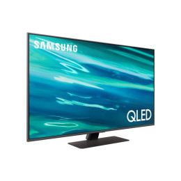 Телевизор Samsung 50Q80AA 50/QLED/Ultra HD/Wi-Fi/SMART TV/Black Silver