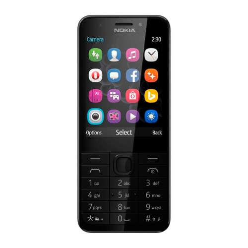 Nokia 230 Dual Sim Black в рассрочку без первоначального взноса и переплат