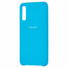 Чехол Samsung A30S/A50 Silicone Cover Light Blue в рассрочку