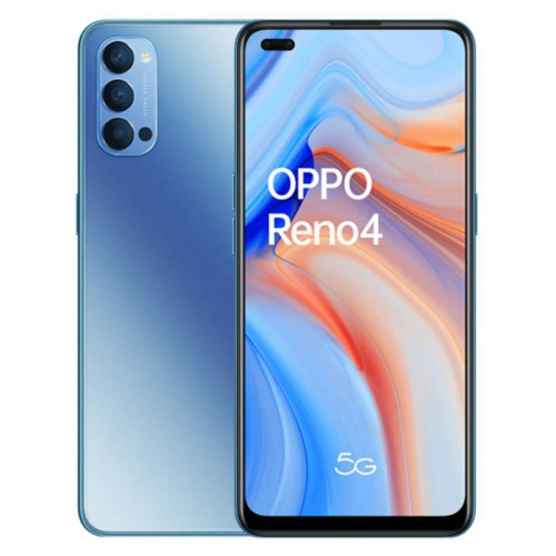 Oppo Reno4 5G 8/128 Galactic Blue в рассрочку без первоначального взноса и переплат