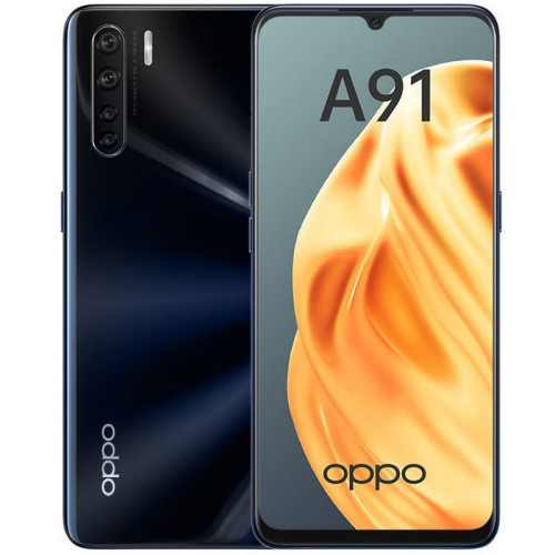 OPPO A91 8/128GB Black в рассрочку без первоначального взноса и переплат