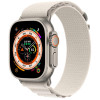 Apple Watch Ultra 49mm Starlight / Titanium Case в рассрочку