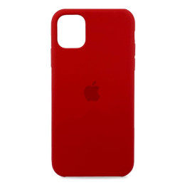 Чехол iPhone 11 Pro Silicone Case Red