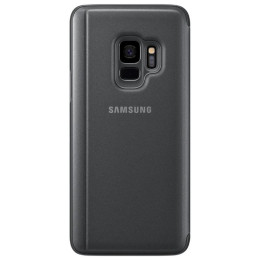 Чехол Samsung S9 Clear View Cover Black