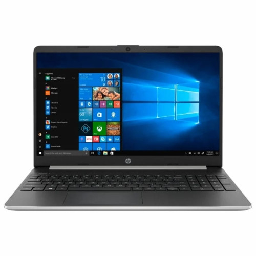 HP 15S-FQ0000UR 15.6 (Pentium 4417U/4Gb/SSD128Gb/Intel HD Graphics 610/SVA/HD/Win10) Silver/Black в рассрочку без первоначального взноса и переплат
