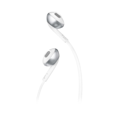 Беспроводные наушники JBL T205BT Silver в рассрочку без первоначального взноса и переплат