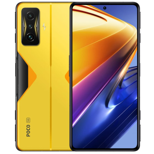 Xiaomi Poco F4 GT 8/128GB Yellow в рассрочку без первоначального взноса и переплат