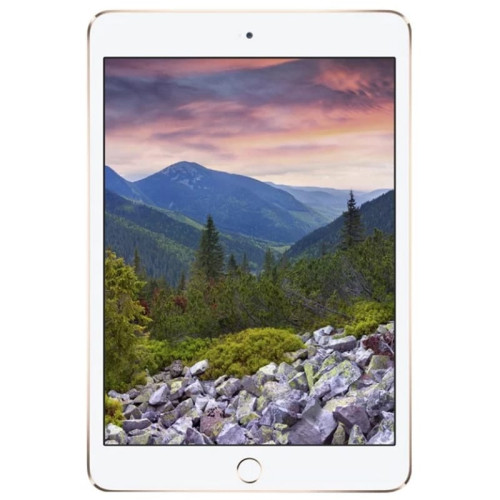 Apple iPad mini 3 16Gb Wi-Fi + Cellular Gold в рассрочку без первоначального взноса и переплат