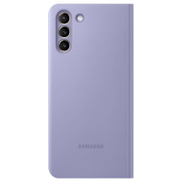 Чехол-книга Samsung Galaxy S21 Plus LED View Cover Violet
