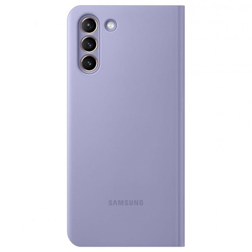 Чехол-книга Samsung Galaxy S21 Plus LED View Cover Violet в рассрочку без первоначального взноса и переплат