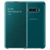 Чехол Samsung Galaxy S10e Clear View Cover Green в рассрочку