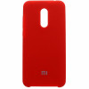 Чехол Xiaomi Redmi 5 Silicone Cover Red в рассрочку