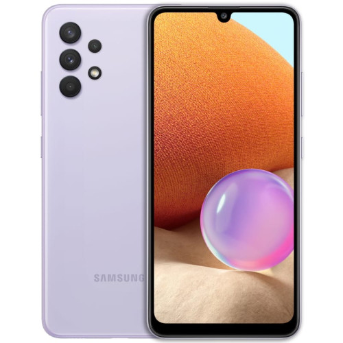Samsung Galaxy A32 4/64 Awesome Violet в рассрочку без первоначального взноса и переплат