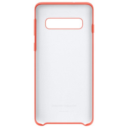 Чехол Samsung Galaxy S10 Silicone Cover Pink