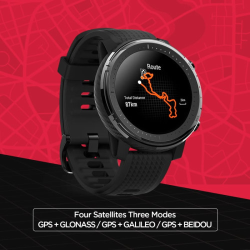 Xiaomi Amazfit Stratos 3 Black в рассрочку без первоначального взноса и переплат