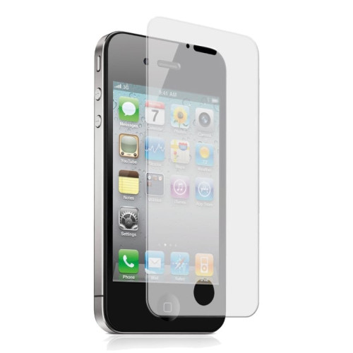 Защитное стекло для iPhone 4/4S Прозрачное в рассрочку без первоначального взноса и переплат