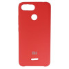 Чехол Xiaomi Redmi 6 Silicone Cover Red в рассрочку