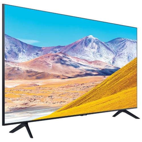 Телевизор Samsung UE50TU8000UX 50/Ultra HD/Wi-Fi/Smart TV/Black в рассрочку без первоначального взноса и переплат