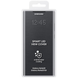 Чехол Samsung Galaxy Note 20 LED View Cover Black