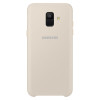 Чехол Samsung A6 (2018) Layer Cover Gold в рассрочку
