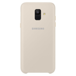 Чехол Samsung A6 (2018) Layer Cover Gold
