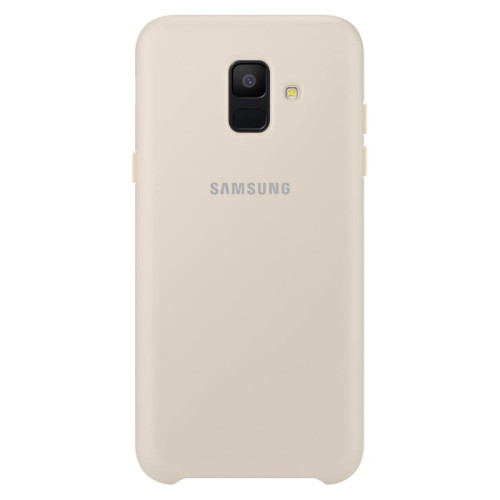 Чехол Samsung A6 (2018) Layer Cover Gold в рассрочку без первоначального взноса и переплат
