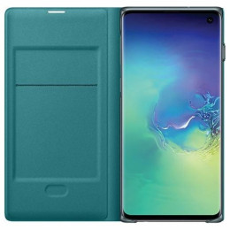 Чехол Samsung Galaxy S10 LED View Cover Green