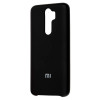 Чехол Xiaomi Redmi Note 8 Pro Silicone Cover Black в рассрочку