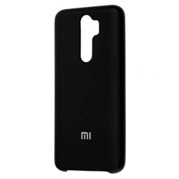 Чехол Xiaomi Redmi Note 8 Pro Silicone Cover Black