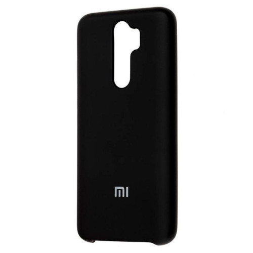 Чехол Xiaomi Redmi Note 8 Pro Silicone Cover Black в рассрочку без первоначального взноса и переплат