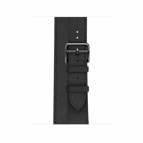 Apple Watch Hermès S6 40mm (Cellular) Silver Stainless Steel Case / Noir Double Tour в рассрочку без первоначального взноса и переплат