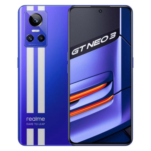 Realme GT Neo 3 6/128GB Blue в рассрочку без первоначального взноса и переплат