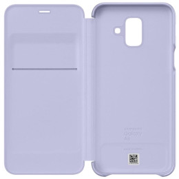Чехол Samsung Galaxy A6 Wallet Cover Violet