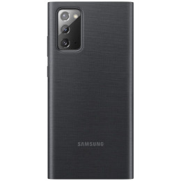 Чехол Samsung Galaxy Note 20 LED View Cover Black